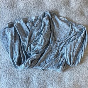 Carly Jean Los Angeles Heather Gray Midi Dress